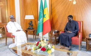 Dialogue national : Moustapha Niasse et le Général Pathé Seck reçus par Diomaye Faye