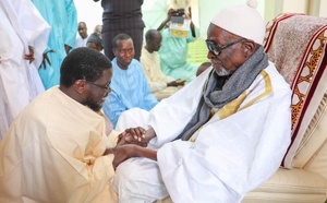 Décès Serigne Cheikh Saliou Mbacké : le Président Diomaye salue la mémoire d'un « érudit, homme de foi et de droiture »