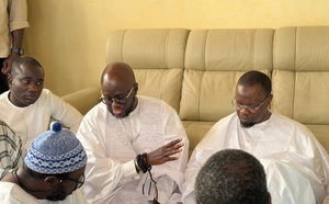 Décès de Serigne Cheikh Saliou Mbacké : Ousmane Sonko et Malick Ndiaye à Touba pour présenter leurs condoléances