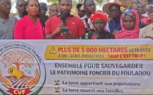 Vélingara : le Comité de veille foncière du Fouladou s'oppose à l'attribution de terres à un projet agro-industriel