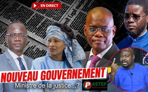🔴 EN DIRECT - Nouveau gouvernement d'Al Aminou Lo, chute et failles des lions, convocation des ...