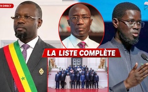 🔴 EN DIRECT - Diomaye tourne la page PASTEF: 19 ministres limogés, Sonko boycotte, le Sénégal change