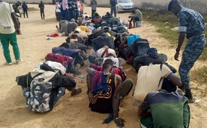 Saint-Louis : 126 candidats à la migration irrégulière, dont un enfant de 4 ans, secourus après huit jours en mer