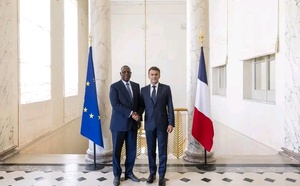 Election à l’ONU : ce qu’il faut retenir du tête-à-tête entre Macky Sall et Emmanuel Macron 