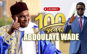 EN DIRECT - GRAND THEÂTRE NATIONAL : Centenaire Abdoulaye Wade