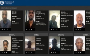 ​Menace d’expulsions massives aux États-Unis : 19 Sénégalais sur la liste des « pires criminels »