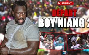 🔴EN DUPLEX - Départ Boy Niang2 et Reug Reug à l'Arène Nationale