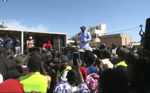 DIRECT DAKAR ARENA 🔴Meeting d’investiture d’Ousmane Sonko avec Pastef les Patriotes
