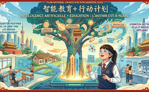 ​Intelligence artificielle + Éducation : Le Grand bond de Pékin pour réinventer l'enseignement