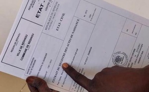 Administration : La digitalisation de l’état civil atteint « 66 % » des centres au Sénégal.