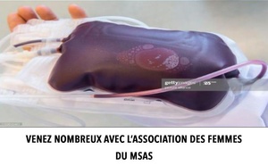 Journée mondiale du donneur de sang : Le ministère de la Santé et le CNTS sonnent la mobilisation générale