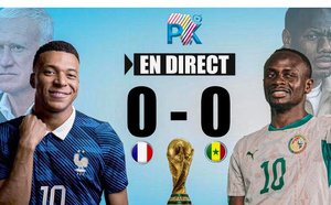 🔴 EN DIRECT - France vs Sénégal : coup d'envoi