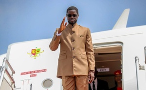 Ghana : Le Président Bassirou Diomaye Faye à Accra pour la conférence de l'ONU sur la traite négrière africaine 