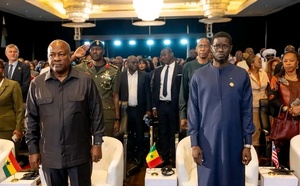 Conférence d’Accra sur la traite transatlantique : Diomaye Faye plaide pour «la justice réparatrice»