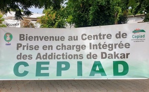 Sénégal : le CEPIAD a accompagné près de 5 000 usagers de drogue vers la désintoxication