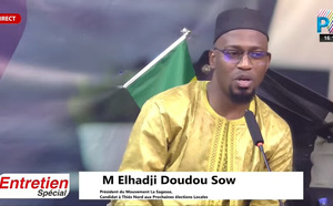 🔴 EN DIRECT - Révision constitution : les Révélations de M.Elhadji Doudou Sow, Président du ...