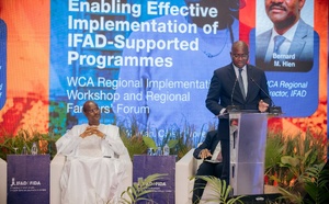 Abidjan : le  Sénégal expose sa stratégie agricole au forum du FIDA