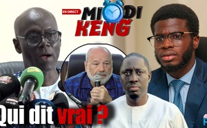 🔴Direct • Qui dit vrai ? Affaire TAS, liberté provisoire et révision constitutionnelle sous la loupe