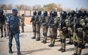 Sécurité : Vingt-cinq gendarmes de Salémata formés à la gestion des crises transfrontalières