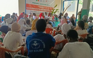 Kolda : 80 enfants ambassadeurs de la santé mentale renforcés sur la gestion de l'hygiène menstruelle