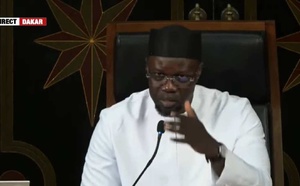​« Rien ne bougera dans ce pays, rien » : Ousmane Sonko tape du poing sur la table et garantit la stabilité du Sénégal
