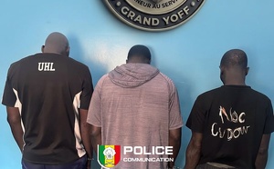Grand Yoff : trois membres présumés d’une redoutable mafia interpellés, des matériels saisis 