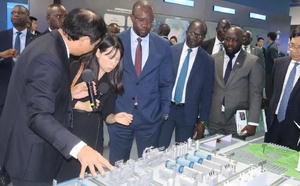 Coopération international Dakar et Yokohama s'allient pour le développement urbain