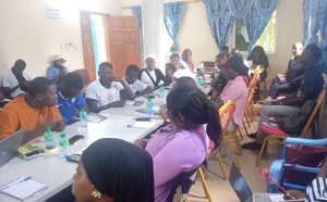 ​Kolda : les priorités du projet communal de la jeunesse présentées aux jeunes pour leur prise en compte dans le budget 2027
