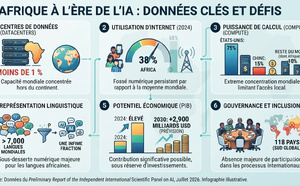  Inclusion, données, expertises : comment l'Afrique court le risque de devenir une « colonie de l'IA »  