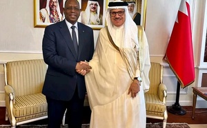 Election à l’ONU : Macky Sall se réjouit «d’échanges constructifs» avec le ministre bahreïnien des Affaires étrangères