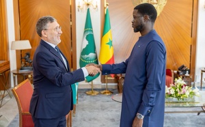 Vision Sénégal 2050 : le Directeur Général de COTRAPA reçu par le Président Bassirou Diomaye Faye