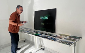 Centre culturel Blaise Senghor de Dakar : Juan Carlos Robles explore les tensions entre accélération et lenteur