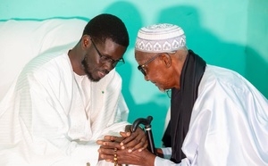 Condoléances à Guet Ardo : Bassirou Diomaye Faye salue la mémoire du khalife El Hadji Mouhamadou Aïssata Ba