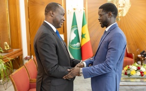 Coopération stratégique : le Président Bassirou Diomaye Faye reçoit le PDG de l'AFC, Samaila Zubairu