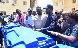 JOJ  2026 : la Ville de Dakar déploie un dispositif « Zéro déchet » pour une capitale plus propre
