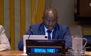 Accès à l'eau : le Sénégal réaffirme ses priorités aux Nations Unies