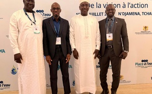 Le Sénégal porte sa vision d'une gouvernance souveraine de l'eau au Forum africain de N'Djamena