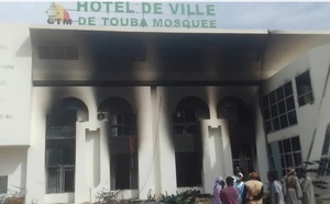 Mairie de Touba : un incendie détruit du matériel, les registres d’état civil épargnés par les flammes