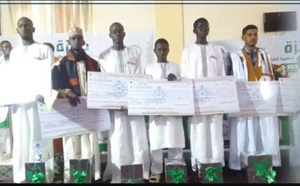 ​Grand prix international Cheikh Ahmadou Bamba : les meilleurs récitateurs de coran récompensés à Touba