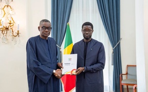 Remise du rapport 2025 : le Président Diomaye Faye salue les 26 recommandations du Médiateur de la République