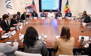 New Deal Technologique : le Sénégal en prospective à Washington pour financer ses infrastructures numériques
