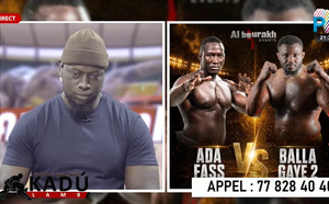 🔴​Direct - le Choc des Titants, Balla Gaye2 vs Ada Fass « Qui Sera Vainqueur !!