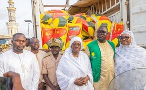 Grand Magal de Touba 2026 : Le ministère de la Famille octroie un important appui alimentaire aux pèlerins