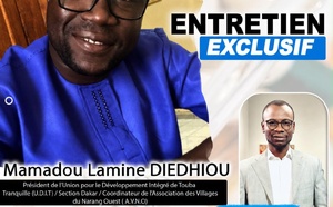 🔴Frontière Sénégal-Gambie : Mamadou Lamine Diédhiou, coordonnateur du Narang Ouest invité de « L’entretien »