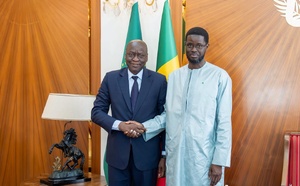 Audience : Bassirou Diomaye Faye échange avec Ousmane Diagana sur le partenariat Sénégal-Banque mondiale
