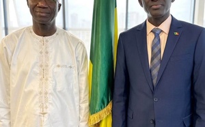 Le ministre de la Justice échange avec Ansoumana Dione sur les conditions carcérales des malades mentaux 