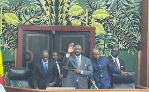 🔴​ DIRECT - AN : Sonko ouvre le dossier des fonds politique, Fdr réclame la date des élections ...