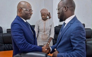 Crise dans le supérieur : le ministre Boubacar Camara auditionné par la mission d'information sur l'instabilité des universités