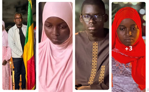 Concours de récitation du Coran à La Mecque : Moustapha Guirassy remet le drapeau à la délégation sénégalaise