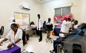 Baisse des réserves de sang : au CNTS de Dakar, des citoyens répondent à l’appel de Pastef